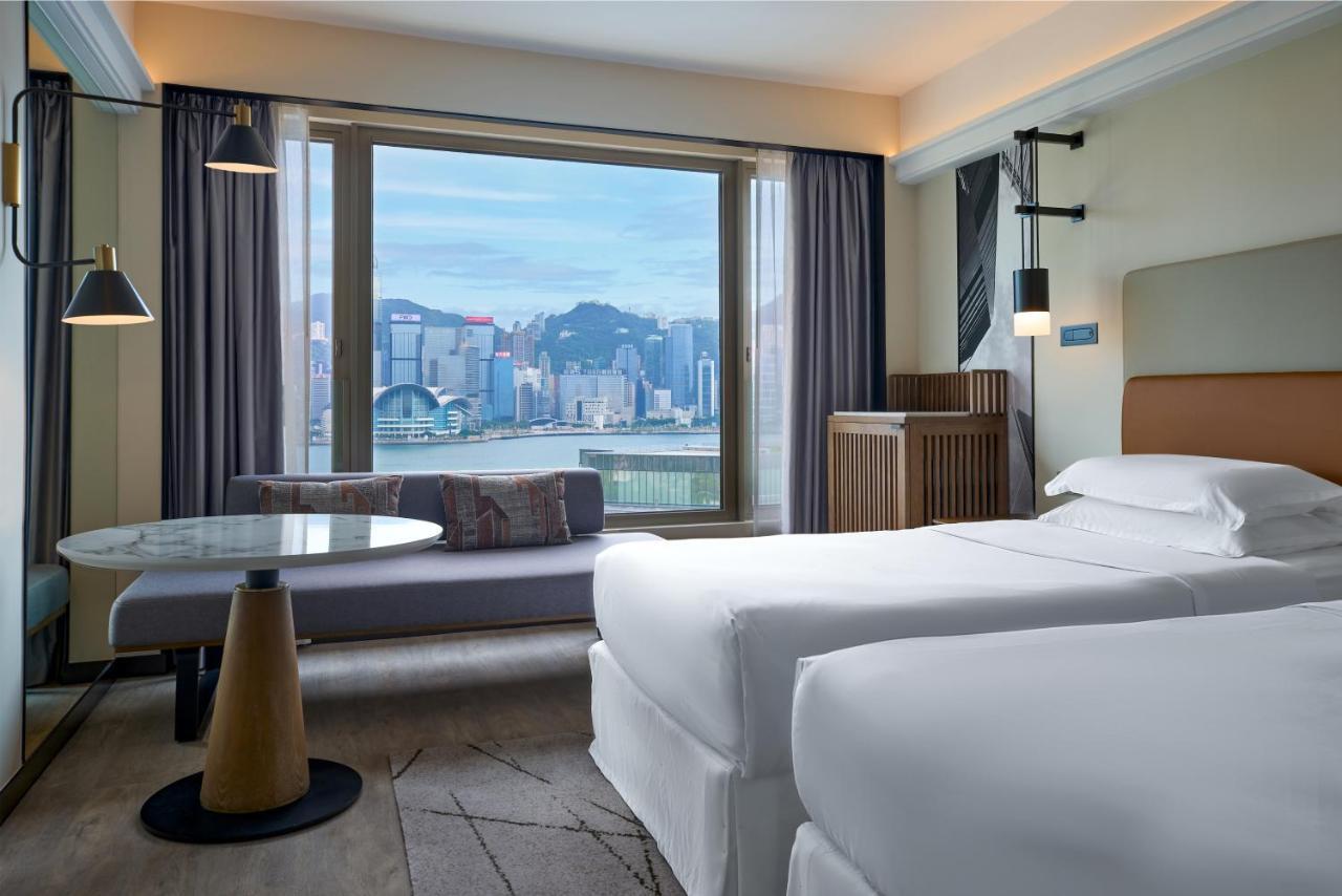 Sheraton Hong Kong Hotel & Towers מראה חיצוני תמונה